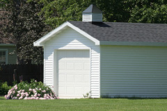 Panfield outbuilding construction costs